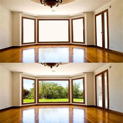 Inteligentno pametno filmsko staklo