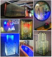 LED prozirna folija za prozore