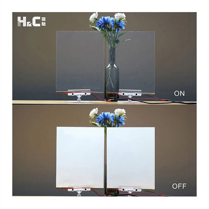 Ljepljiva PDLC folija za prozorsko staklo