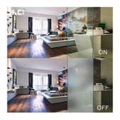 Pametno zamjenjivo staklo za vrata tuš kabine